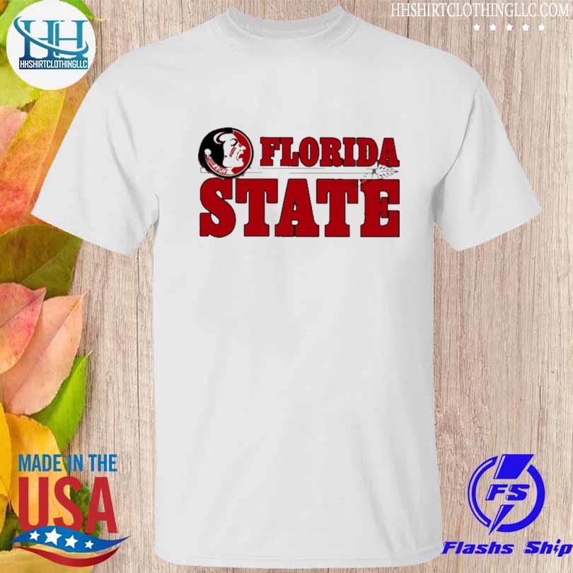 Camdon frier wearing florida state shirt
