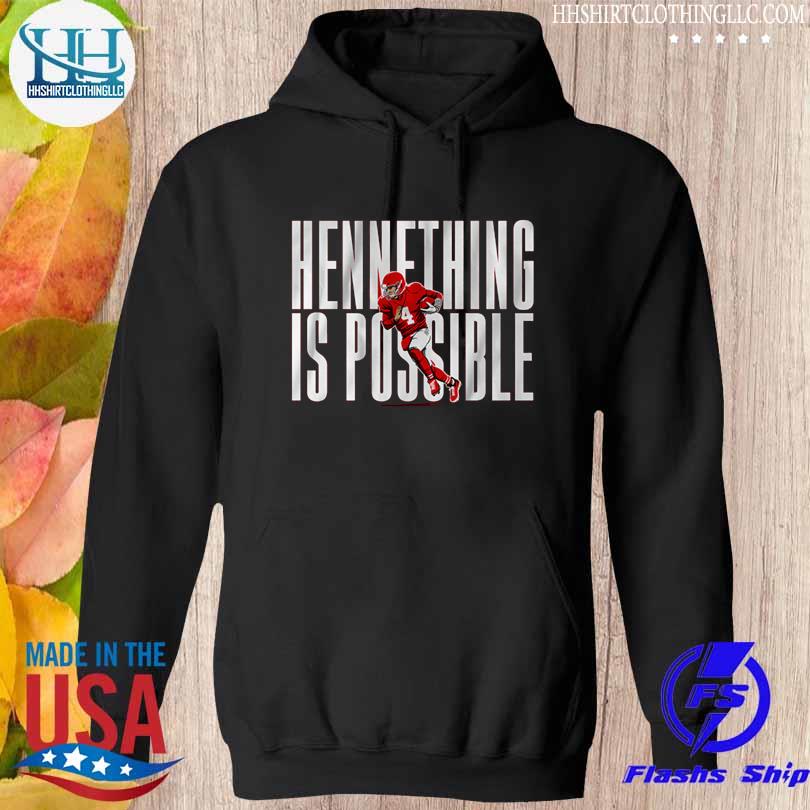 Chad Henne Hennething is Possible Shirt, hoodie, sweater, long sleeve and  tank top