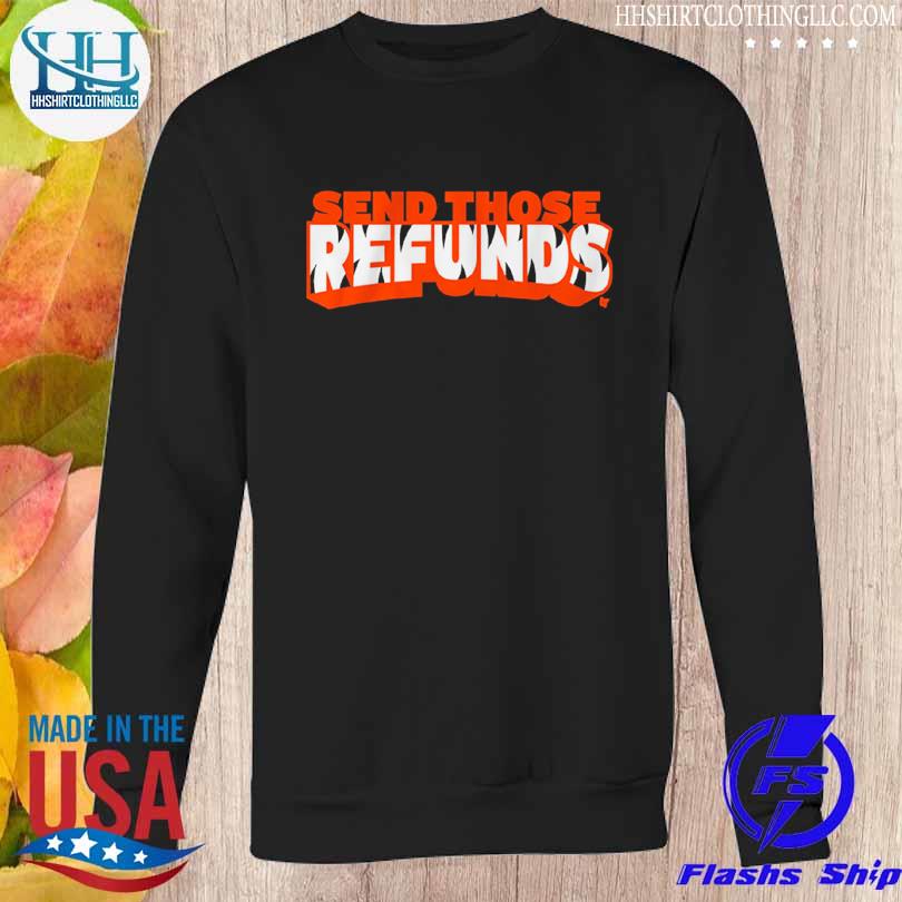 bengals refund shirt