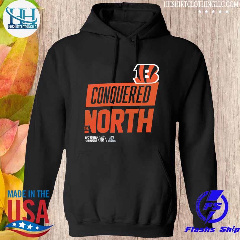 Cincinnati bengals 2022 afc north division champions shirt, hoodie,  longsleeve tee, sweater