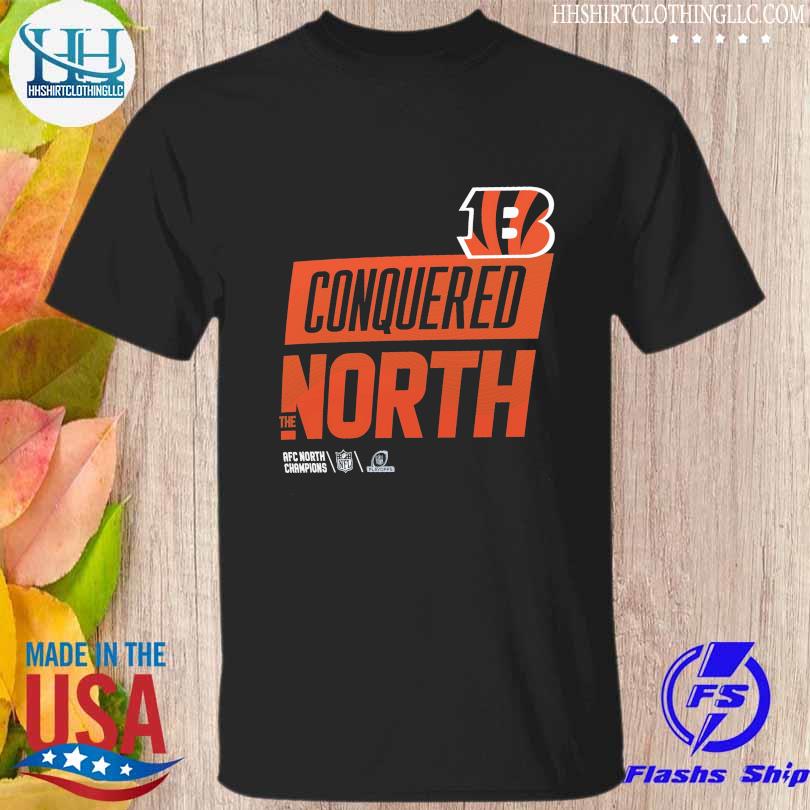 Cincinnati Bengals 2022 AFC North Division Champions Locker Room Trophy 2023  T-Shirt, hoodie, sweater, long sleeve and tank top