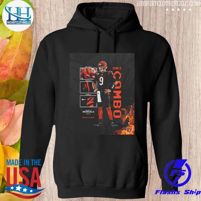 Orange cincinnati bengals local essential shirt, hoodie, sweater, long  sleeve and tank top