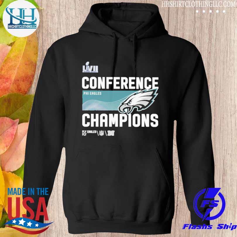 Conference champions philadelphia eagles shirt, hoodie, sweater, long  sleeve and tank top