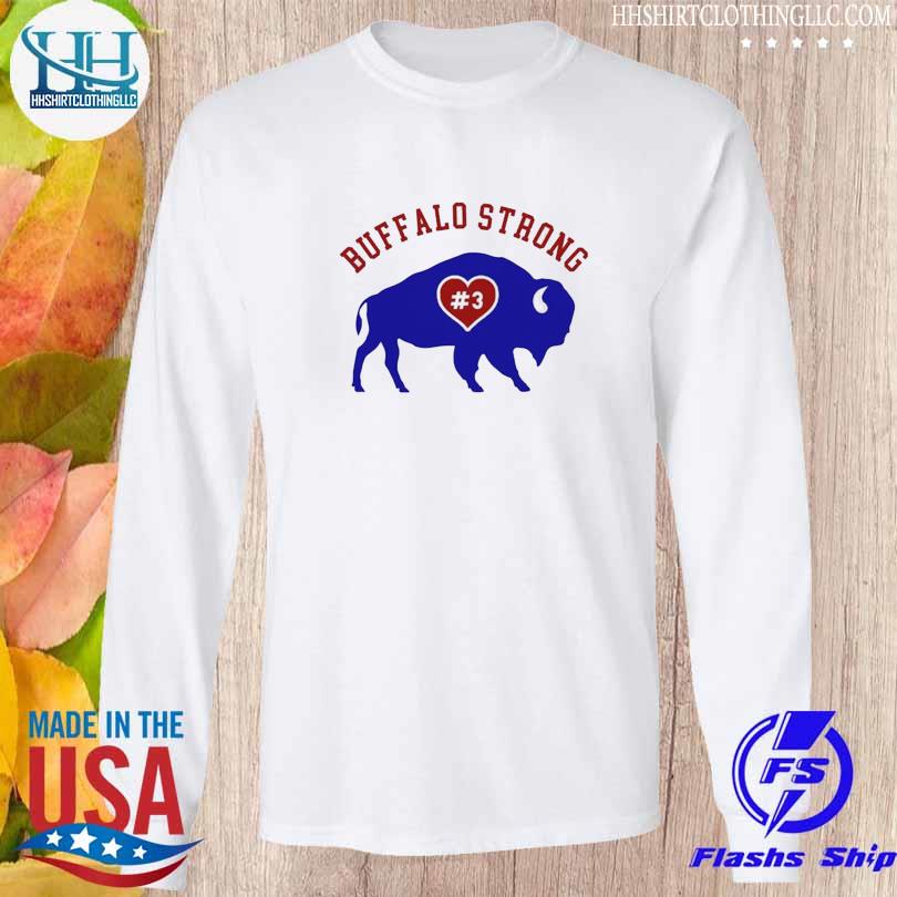 Buffalo is Hamlin Strong Loves 3 shirt, hoodie, sweater, long sleeve and  tank top