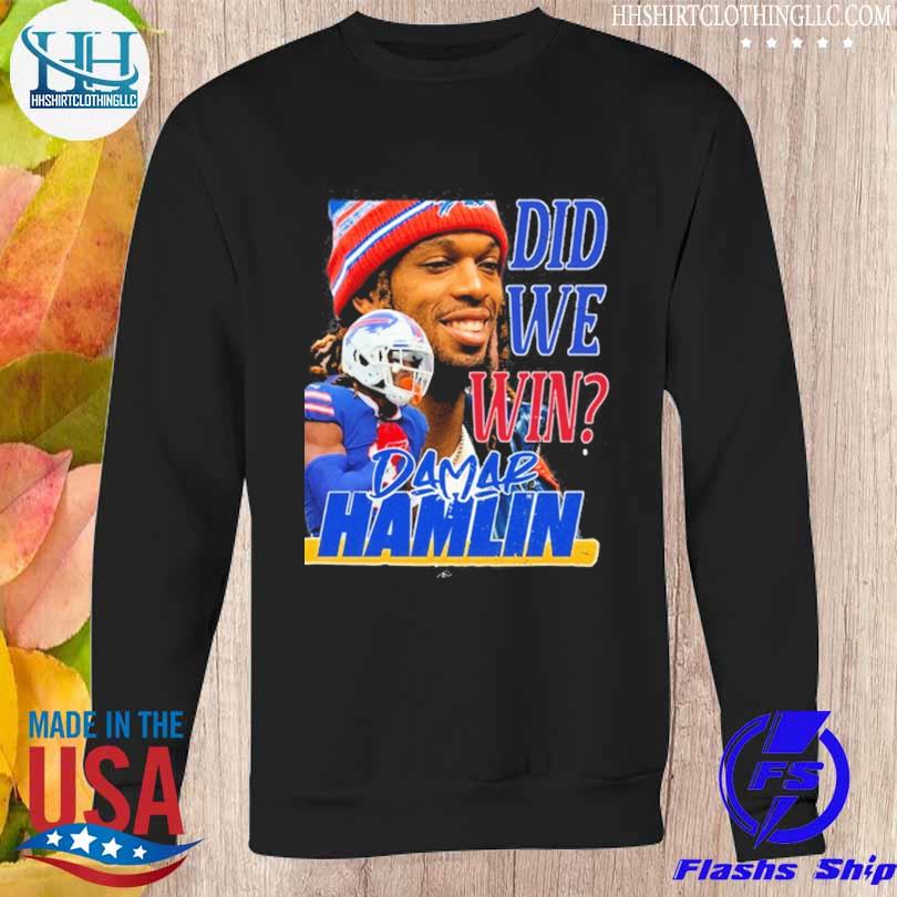 Original hope For Damar Hamlin Buffalo Bills Shirt, hoodie, sweater, long  sleeve and tank top