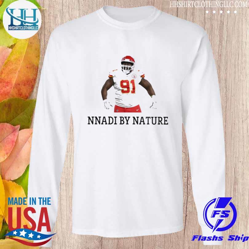 Derrick Nnadi By Nature Kansas City Chiefs s Longsleeve trang