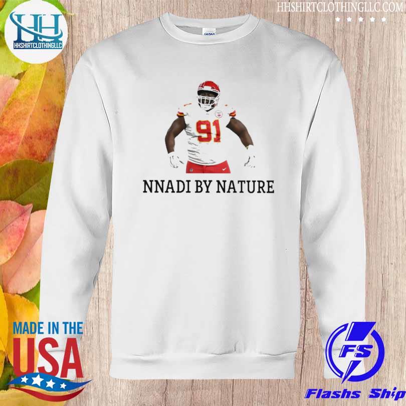Derrick Nnadi By Nature Kansas City Chiefs s Sweatshirt trang