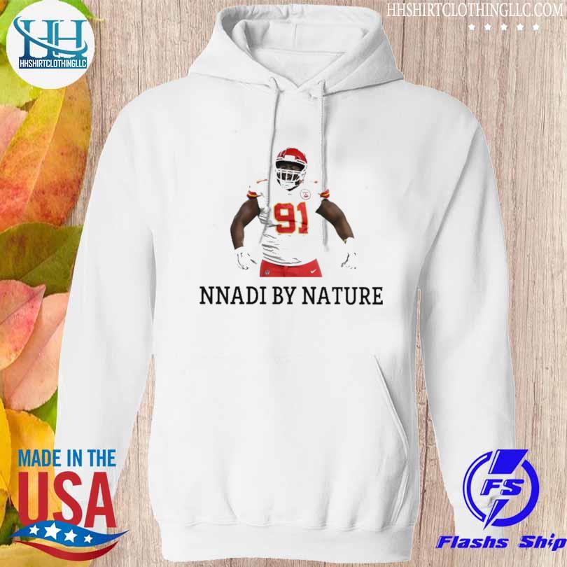 Derrick Nnadi By Nature Kansas City Chiefs s hoodie trang