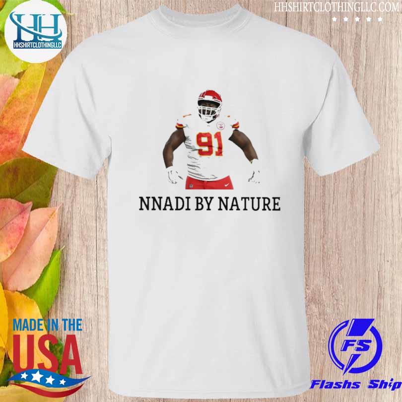 Derrick Nnadi By Nature Kansas City Chiefs shirt