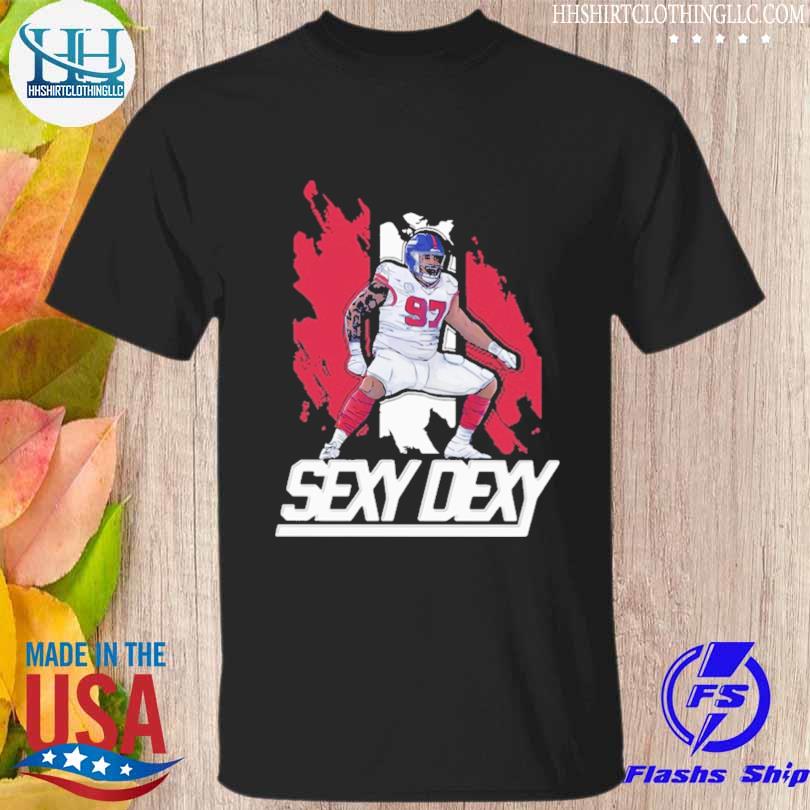 Top Dexter Lawrence II New York Giants Sexy Dexy 2023 shirt