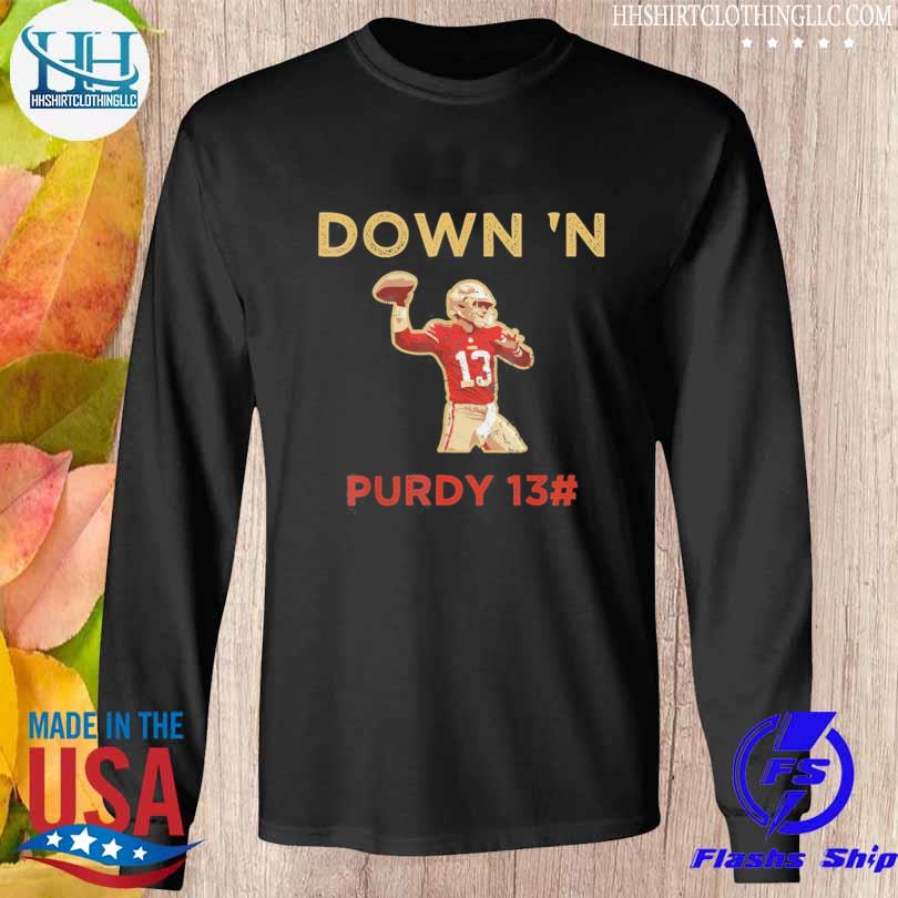 Brock Purdy American Football Quarterback Long Sleeve T-Shirt