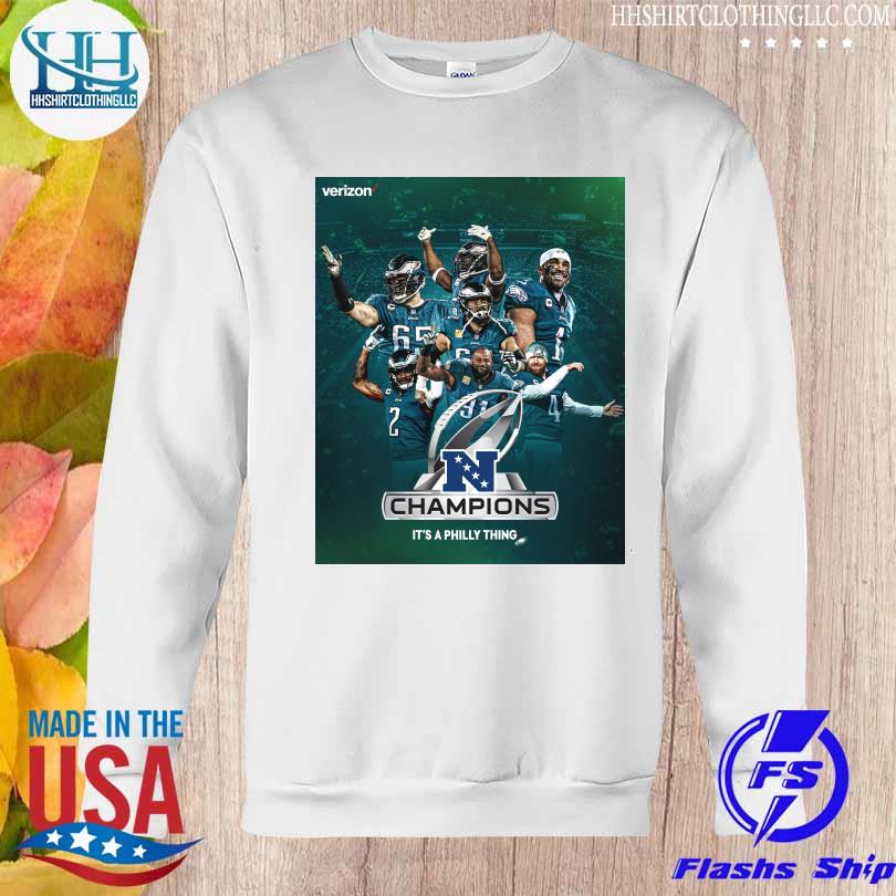 It's A Philly Thing Philadelphia Eagles Heart Diamond Super Bowl LVII  Shirt, hoodie, sweater, long sleeve and tank top