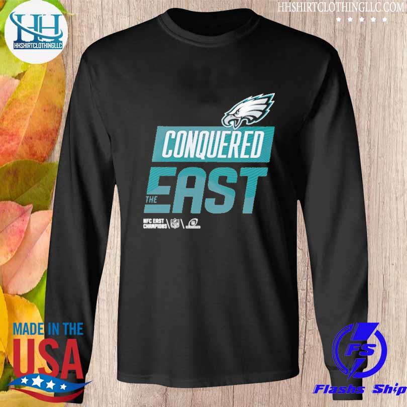 Eagles Conquered The East Nfc East Champions, hoodie, sweater, long sleeve  and tank top