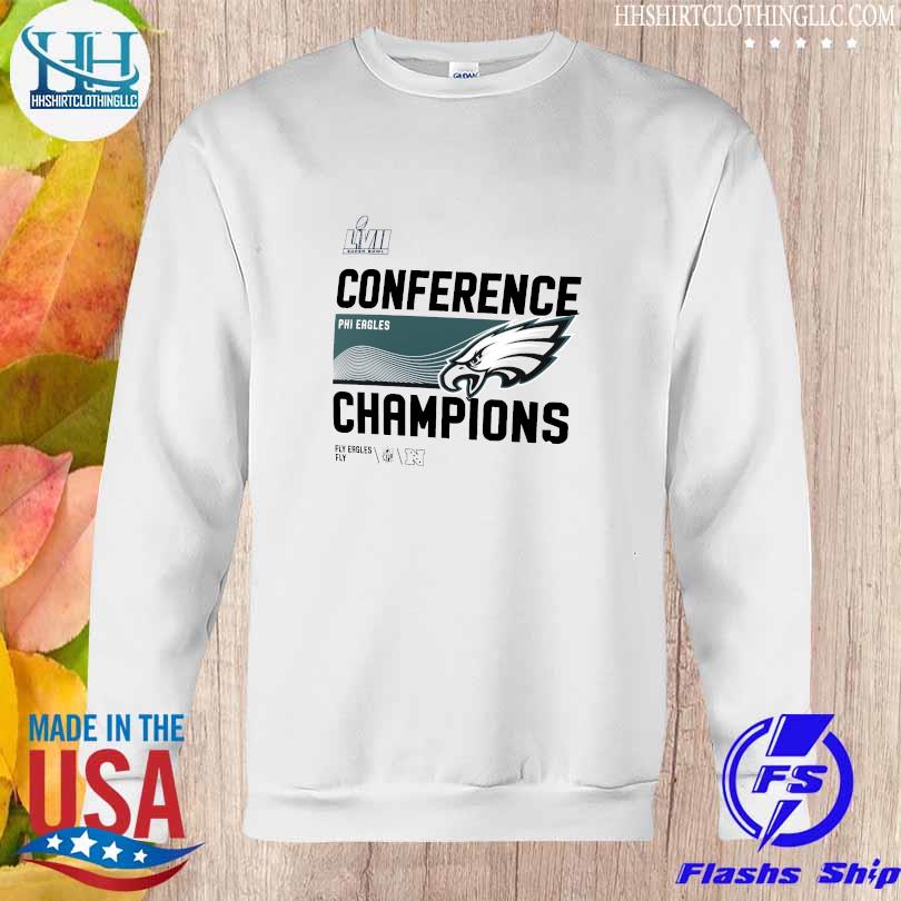 Fly eagles fly Philadelphia eagles conference champions shirt, hoodie,  sweater, long sleeve and tank top