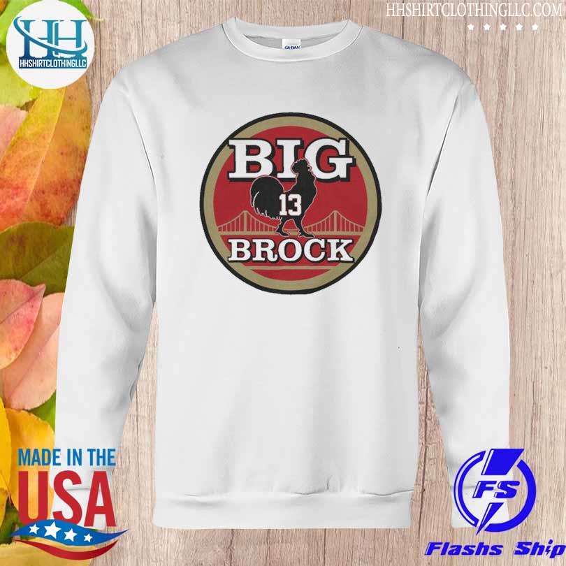 : Black San Francisco Big Cock Brock T-Shirt Adult Small :  Clothing, Shoes & Jewelry