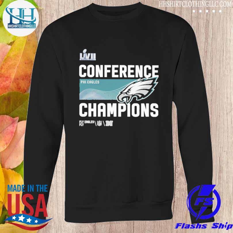 Funny 2023 philadelphia eagles conference championship shirt, hoodie,  sweater, long sleeve and tank top