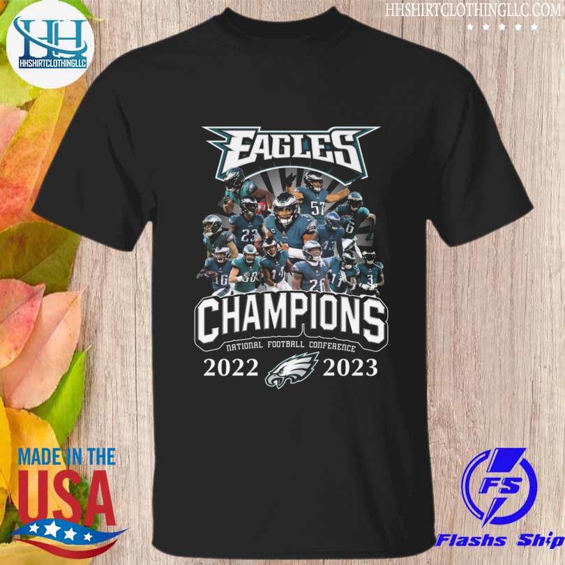 Funny 2023 philadelphia eagles conference championship shirt, hoodie,  longsleeve tee, sweater