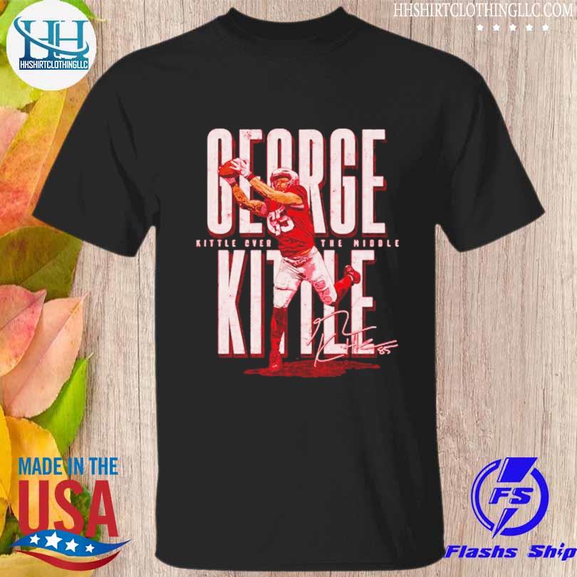 Official Run It Again George Kittle Shirts - Teeducks