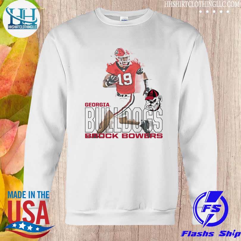 Georgia Bulldog Football Brock Bowers 19 T-Shirts, hoodie, sweater, long  sleeve and tank top