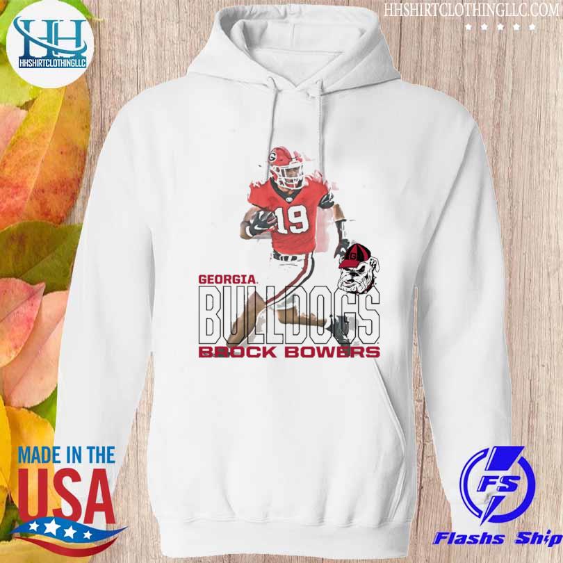 Official georgia Football Brock Bowers 19 shirt, hoodie, sweater