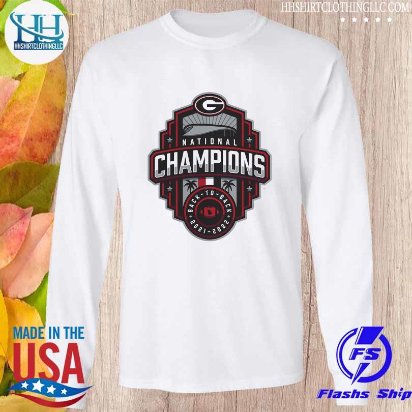 Georgia Bulldogs '47 College Football Playoff 2022 National Champions State  Outline Hot Shirt, hoodie, sweater, long sleeve and tank top