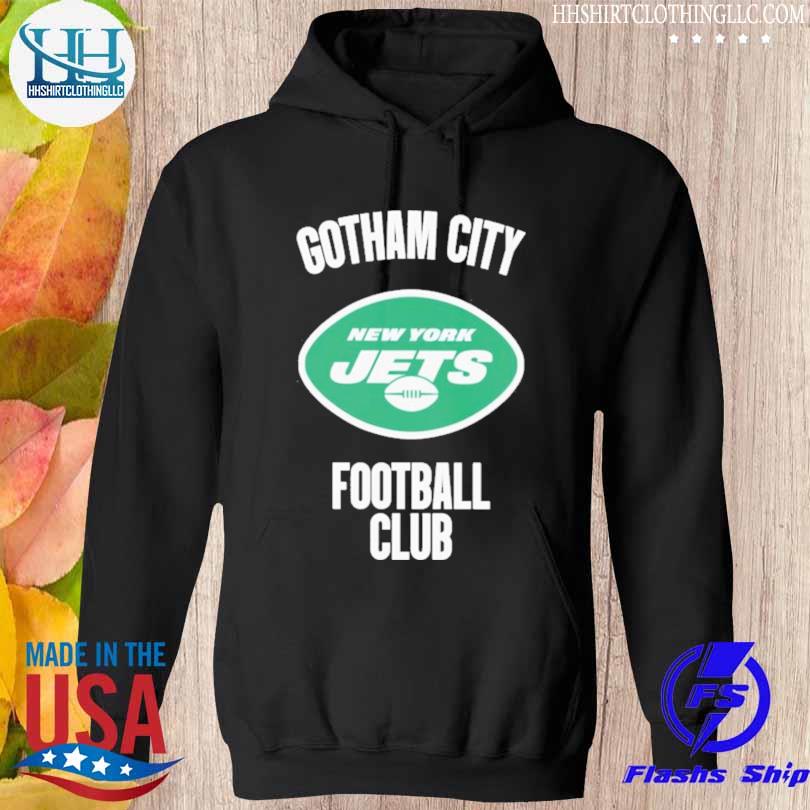 Gotham city football club shirt, hoodie, sweater, long sleeve and tank top