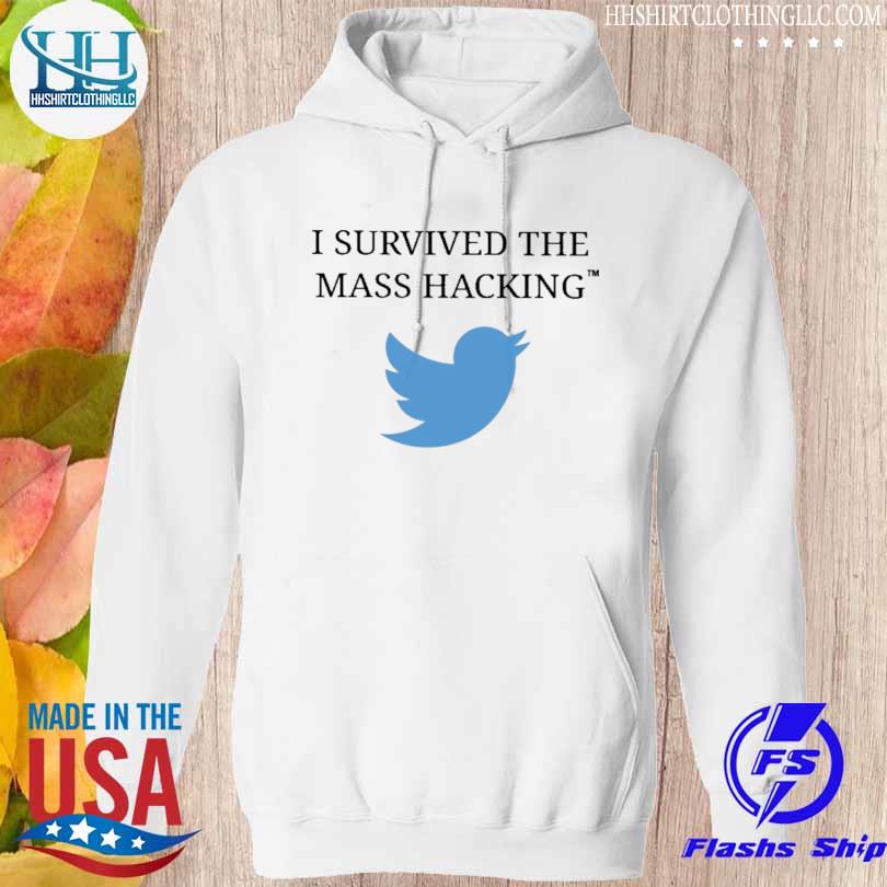 I survived the mass hacking s hoodie trang