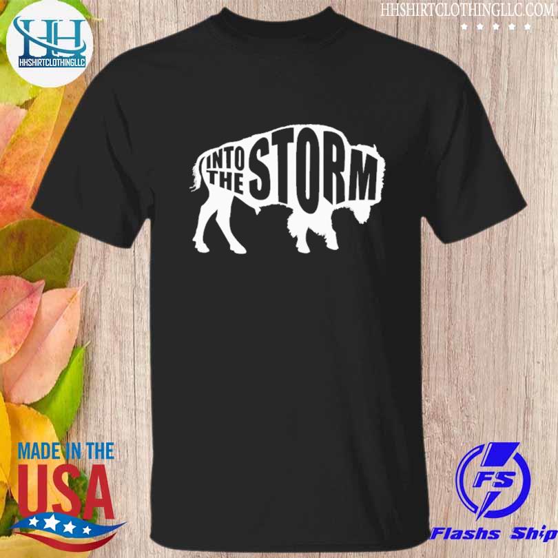 Into the storm shirt