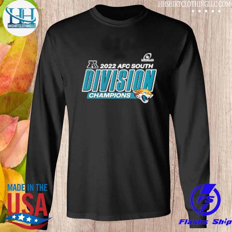 Jacksonville Jaguars 2022 AFC South Division Champions T-shirt, hoodie,  sweater, long sleeve and tank top