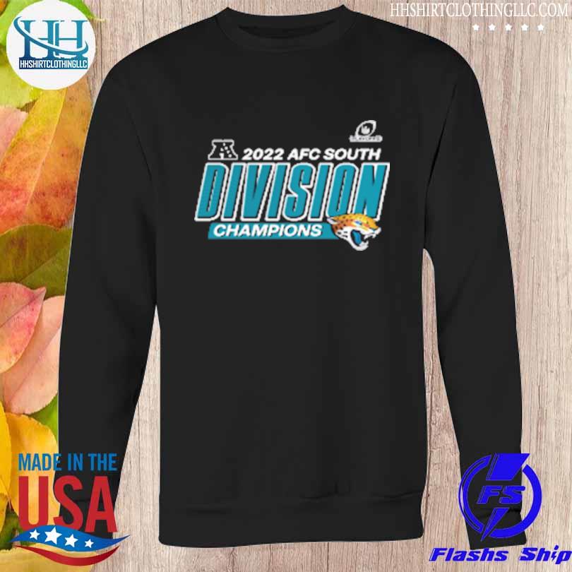 2023 Jacksonville Jaguars AFC South Division Champions Locker Room T-Shirt,  hoodie, sweater, long sleeve and tank top