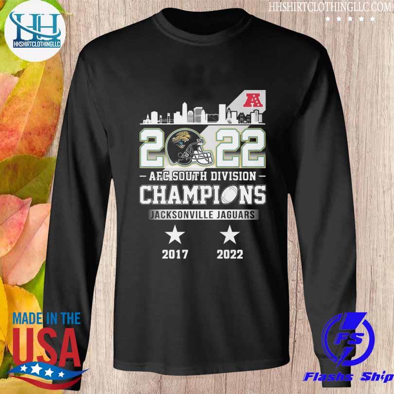 Jacksonville Jaguars 2022 AFC South Division Champions Signatures shirt,  hoodie, sweater, long sleeve and tank top