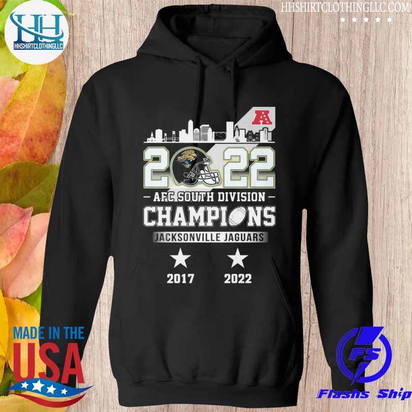 Jacksonville Jaguars AFC South champions 2022 shirt, hoodie