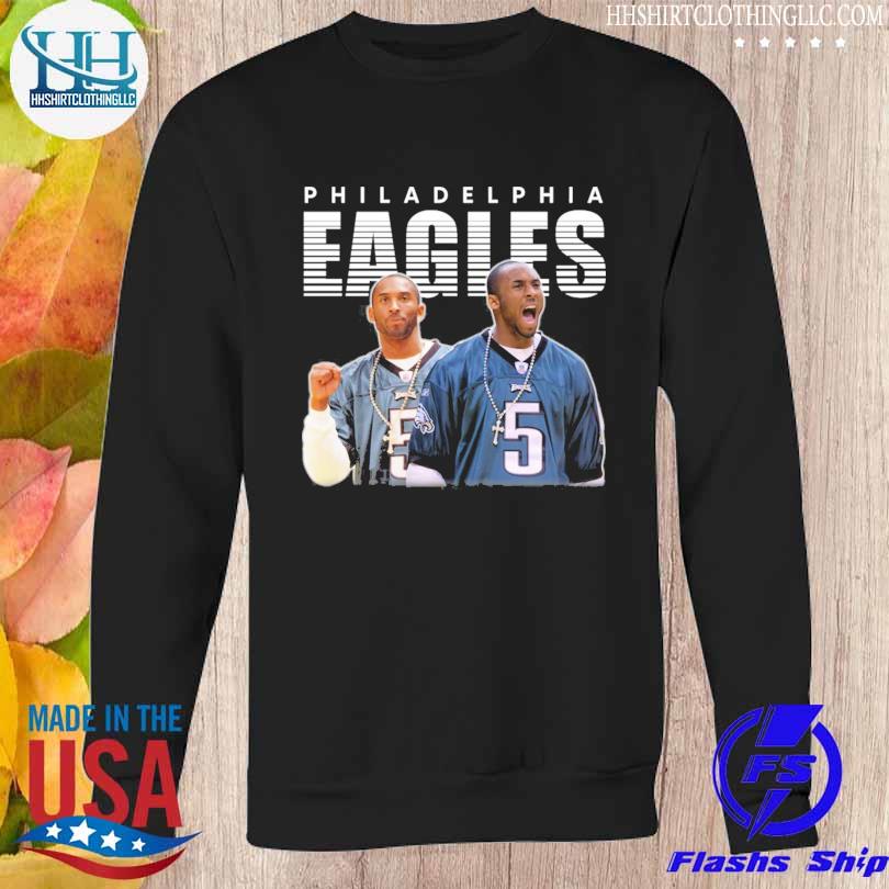 Endastore Jalen Hurts Kobe Bryant Eagles Shirt