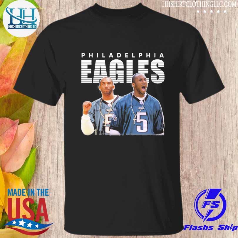 Official Philadelphia Eagles Jalen Hurts Wearing Kobe Bryant  T-shirt,Sweater, Hoodie, And Long Sleeved, Ladies, Tank Top