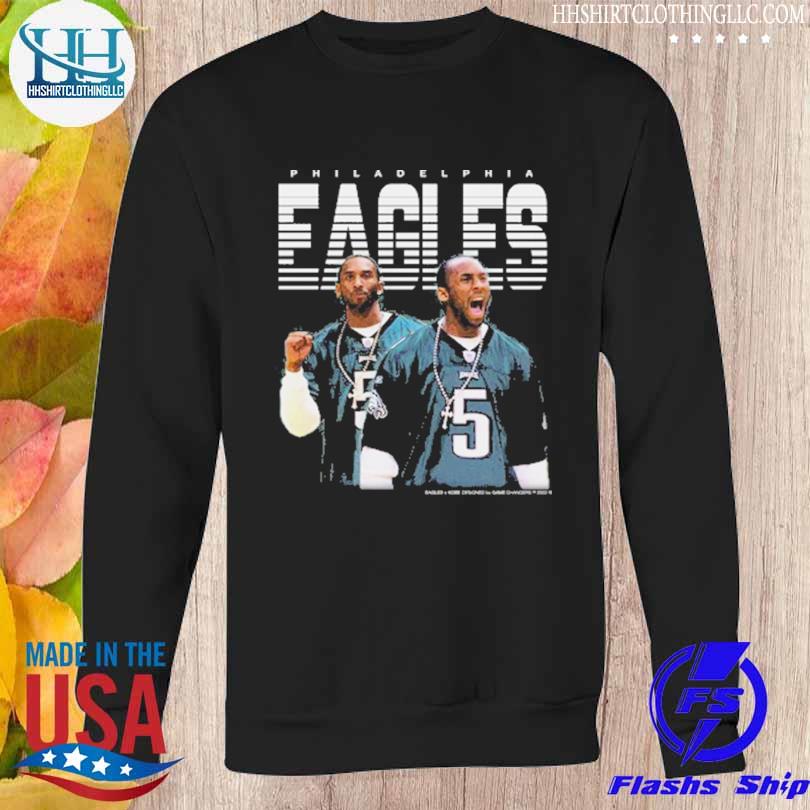 Jalen Hurts wear Eagles x kobe shirt, hoodie, sweater, long sleeve