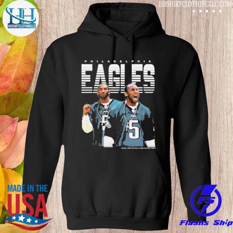 Official Eagles X Kobe Bryant Shirt, hoodie, sweater and long sleeve