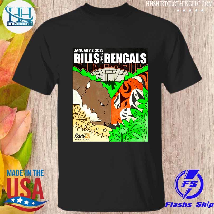 January 2 2023 Bulls Beus Bengals poster shirt, hoodie, sweater, long  sleeve and tank top