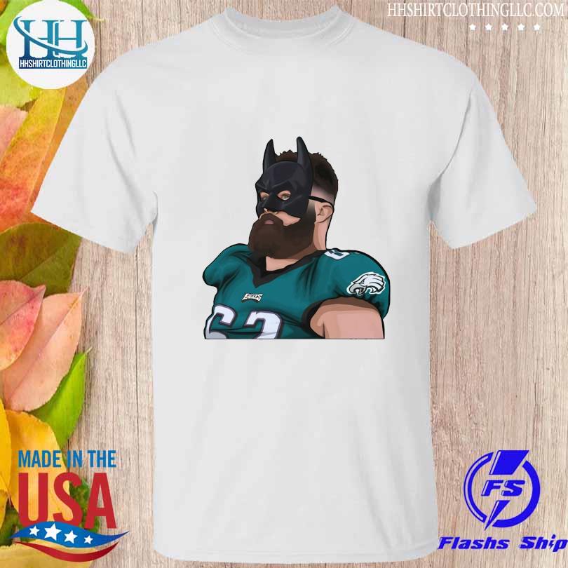 Philadelphia Eagles Jason Kelce Batman Signatures Shirt, hoodie, sweater,  long sleeve and tank top