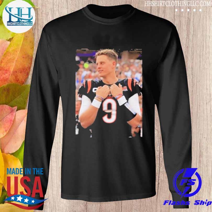 Joe Burrow SuperBowl 56 Graphic T-Shirt