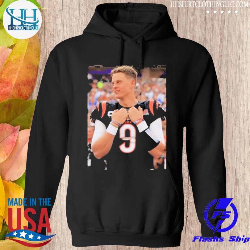 Joe burrow superbowl 56 graphic shirt, hoodie, sweater, long sleeve and  tank top