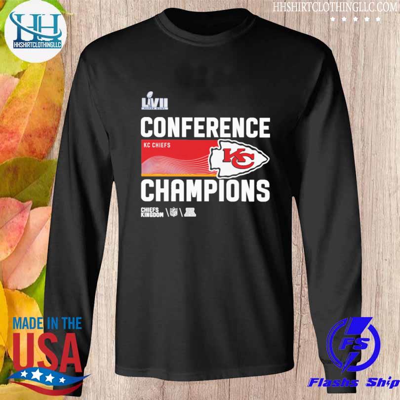 Kc Chiefs Champion Super Bowl 2023 T-Shirt, Kansas City Chiefs Afc  Champions Shirt - T-shirts Low Price