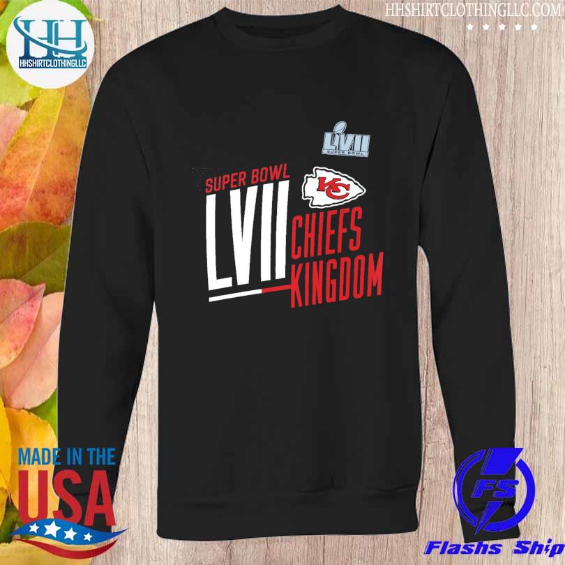 Kansas city Chiefs nike super bowl lvii local phrase 2023 shirt