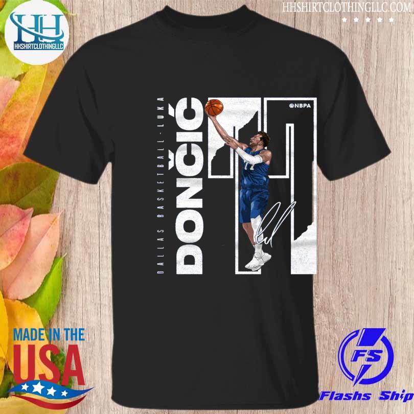 Luka Doncic Stretch WHT Shirt