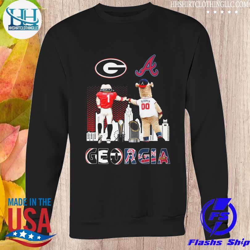 Atlanta Braves Mascot Blooper Shirt, hoodie, sweater, long sleeve