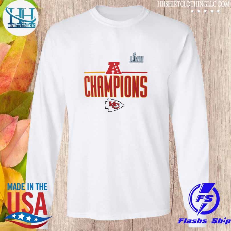 Kansas city Chiefs 2022 afc champions roster shirt, hoodie