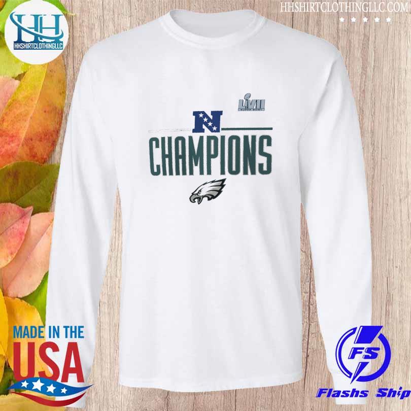 Philadelphia eagles nike 2022 nfc champions shirt, hoodie, sweater, long  sleeve and tank top