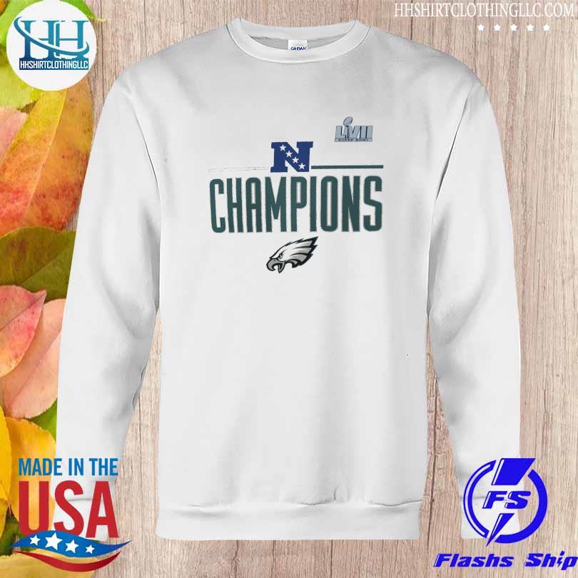 Philadelphia Eagles Nike 2022 NFC Champions Roster shirt,Sweater, Hoodie,  And Long Sleeved, Ladies, Tank Top