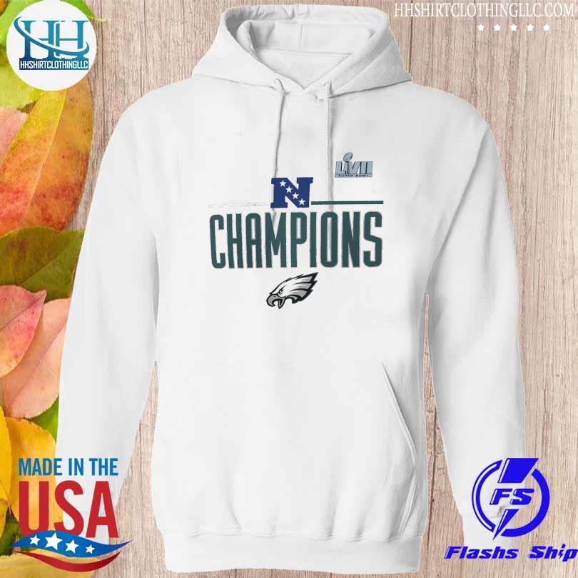 Philadelphia eagles nike 2022 nfc champions roster shirt, hoodie, sweater,  long sleeve and tank top