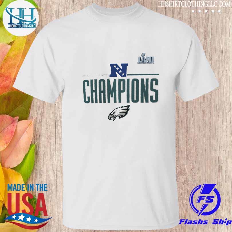 Top Nike Philadelphia Eagles 2023 NFC Champions Shirt, hoodie