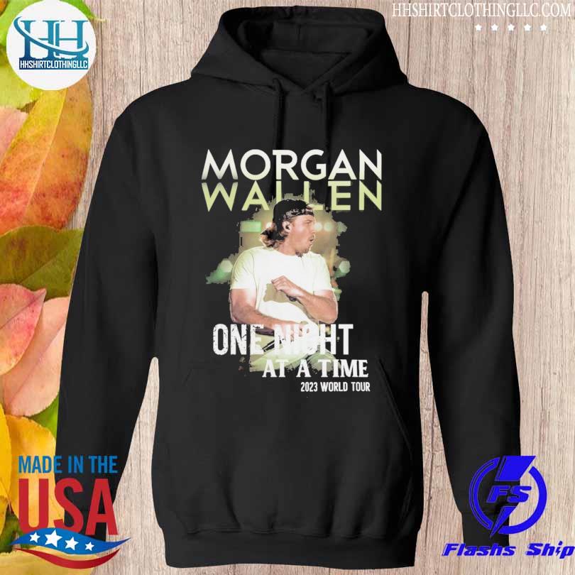 Morgan Wallen One Night At A Time World Tour At Busch Stadium Vintage T- Shirt, hoodie, sweater, long sleeve and tank top